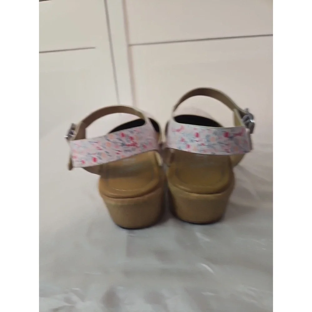 Art Class‎ Girls Floral Mary Janes Shoes Size 3 Cute Little Girl's Shoes